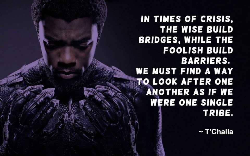 Black Panther Quote