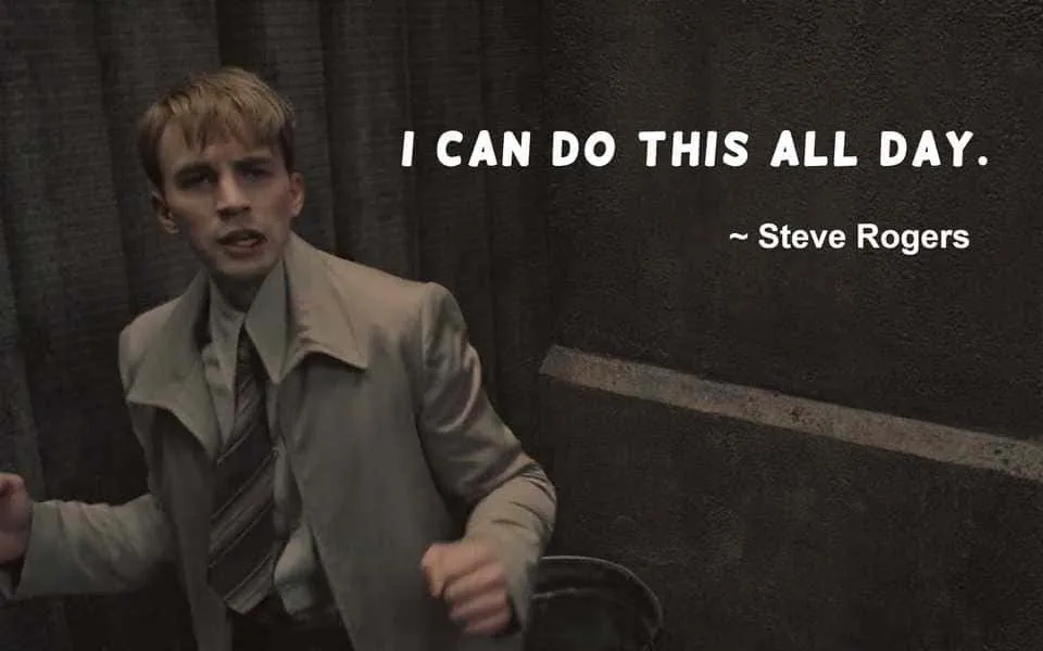 Captain America Quote