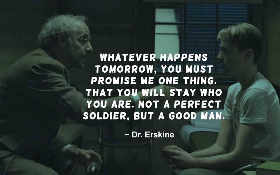 Dr Abraham Erskine Quote