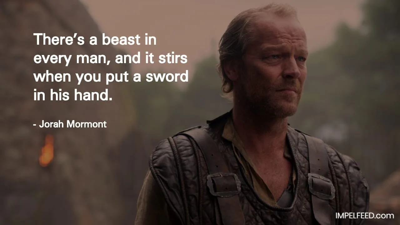 Jorah Mormont Quote