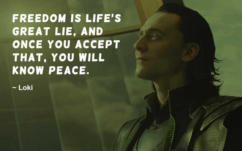 Loki Quote