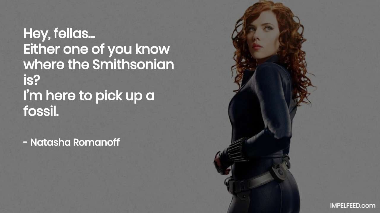 Impelfeed The 21 Badass Female Quotes From The Marvel Cinematic Universe Part 1