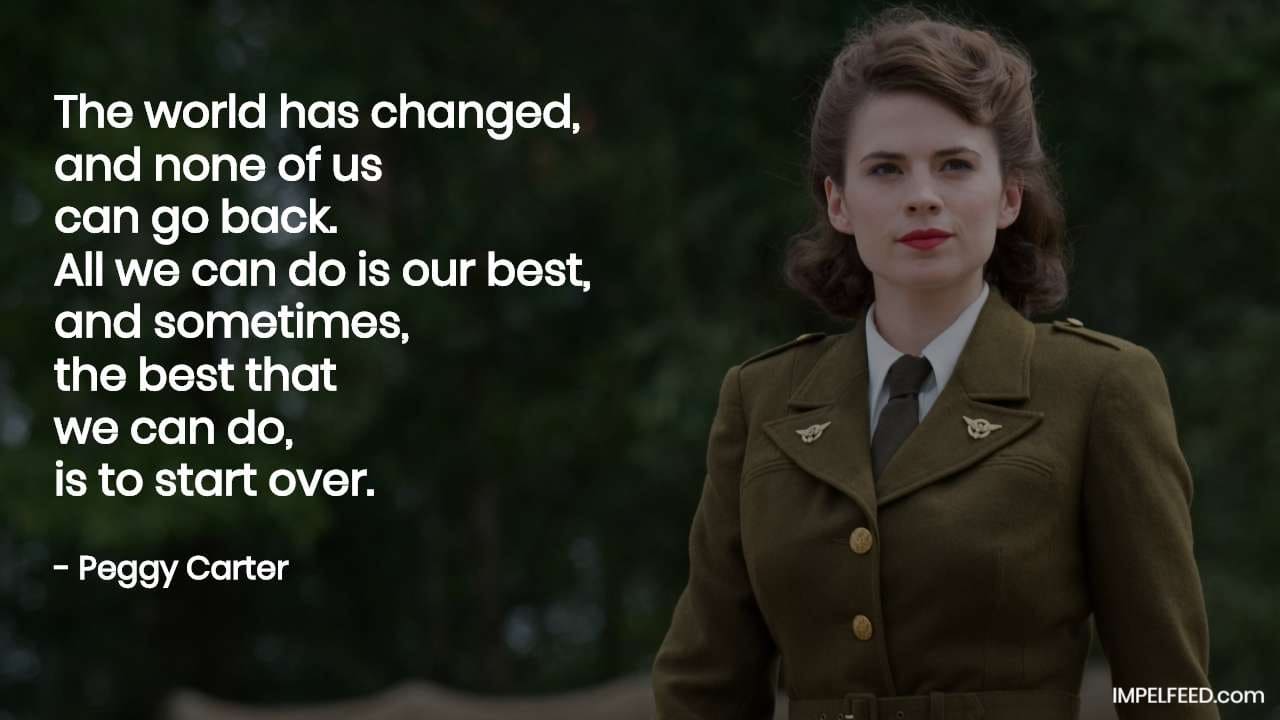 Impelfeed The 21 Badass Female Quotes From The Marvel Cinematic Universe Part 1