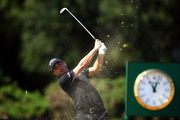 British Open 2018: Kevin Kisner's early morning 66 holds up, giving him one-shot lead at Carnoustie