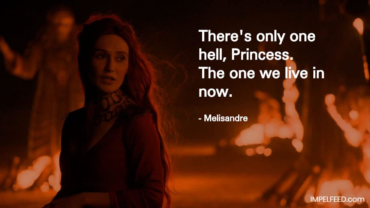 Melisandre Quote