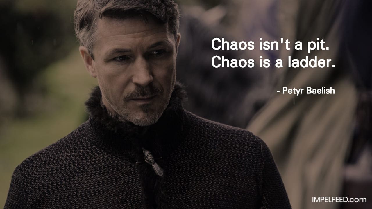 Petyr Baelish Quote