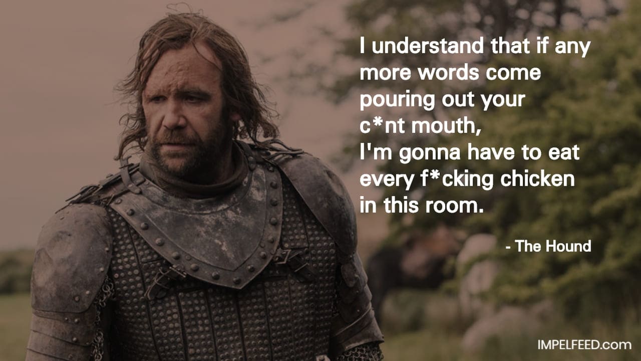 The Hound Quote