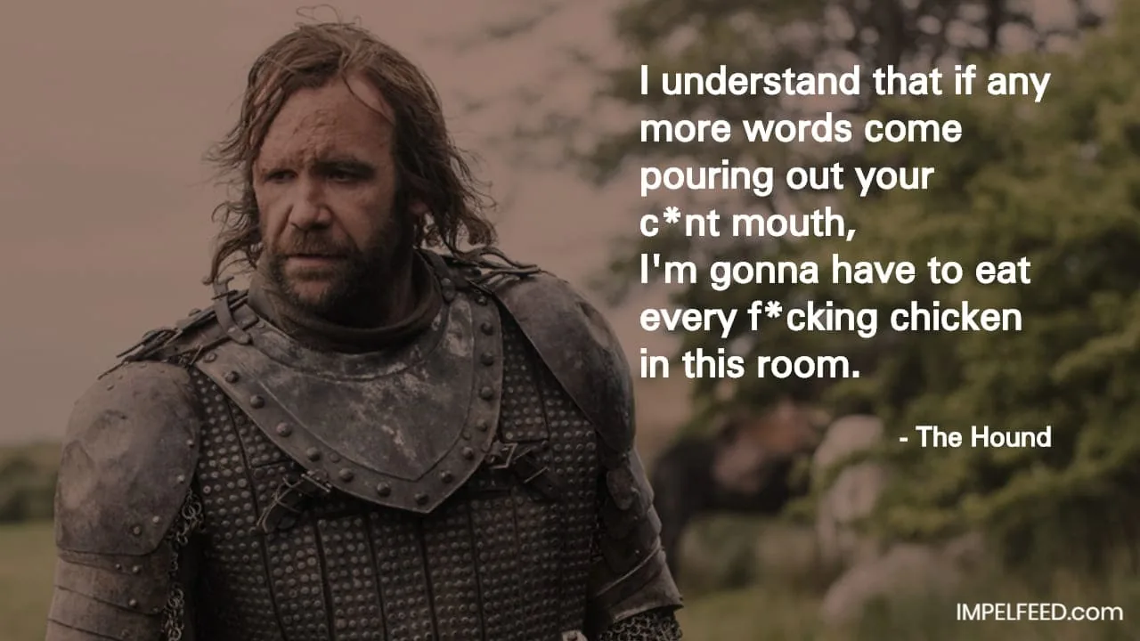 The Hound Quote